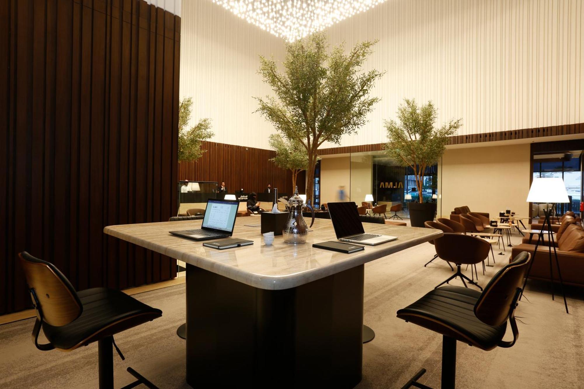 Alma Hotel Рияд Екстериор снимка
